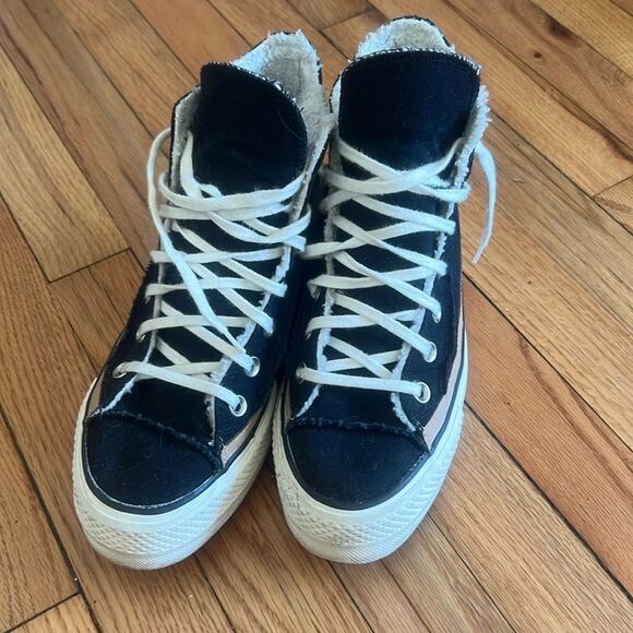 CONVERSE All Star Hightop Lift Platform - Picture 1 of 7